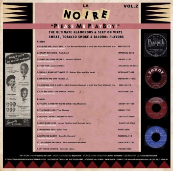 Preview: La Noire - Vol. 2/Please Mr. Playboy LP