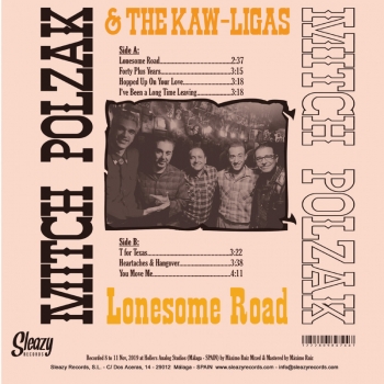 Mitch Polzak & The Kaw-Ligas - Lonesome Road