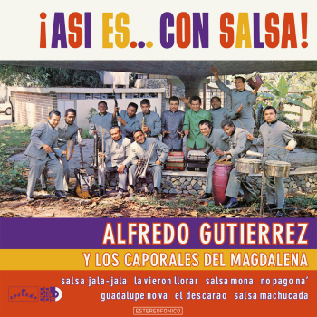 Alfredo Gutierrez Y Los Caporales Del Magdalena - !Asi Es... Con Salsa! LP