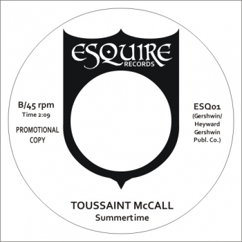 Preview: Gatemouth Brown - Summertime/Toussaint McCall - Summertime 7"