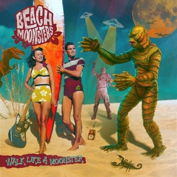 Beach Moonsters - Walk Like A Moonster LP