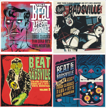 Beat From Badsville - Vol. 1-4 CD