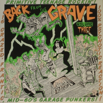 Back From The Grave - Vol. 3 (Reissue)