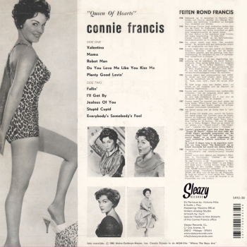 Connie Francis - Queen Of Hearts