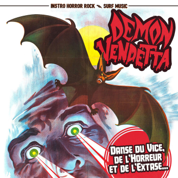 Demon Vendetta - Danse du Vice, de l'Horreur et de l'Extase LP