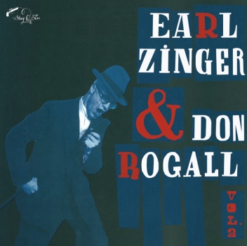Earl Zinger & Don Rogall - Vol. 2 10"+CD