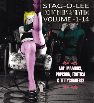 Bundle - Exotic Blues & Rhythm - all 7 CDs (Vol. 1-14)