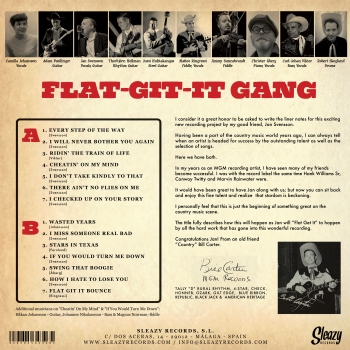 Flat-Git-It Gang - Is Flat Gittin' It