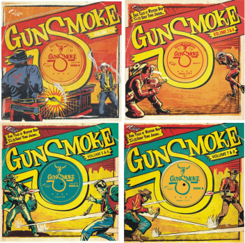 Bundle - Gunsmoke - 1-8 on 4 CDs