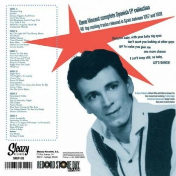 Gene Vincent - In Spain/The Spanish Capitol EP Collection