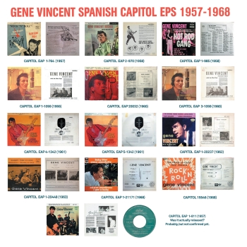 Gene Vincent - In Spain/The Spanish Capitol EP Collection