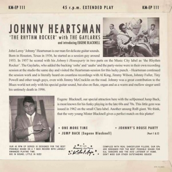 Johnny Heartsman - Hot House Party