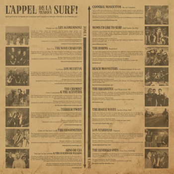 Preview: L'Appel De La Musique Surf! - 15 Groups Francais...