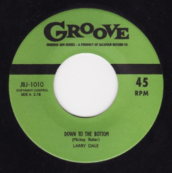 Larry Dale - Down To The Bottom / Midnight Hours 7"