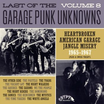 Last Of The Garage Punk Unknowns - Vol. 8 LP