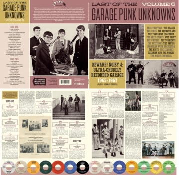 The Last Of The Garage Punk Unknowns - Volume 6