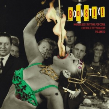 Boomstix! - Exotic Blues & Rhythm Vol. 10