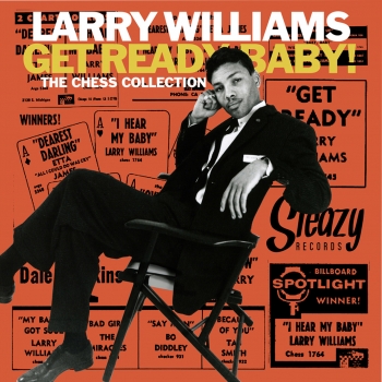 Larry Williams - Get Ready Baby! The Chess Collection