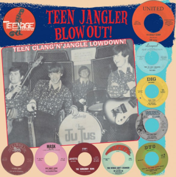 Teenage Shutdown - Teen Jangler Blowout! LP