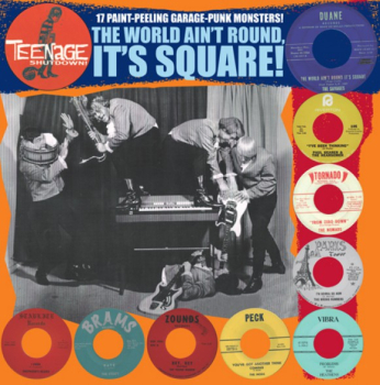 Teenage Shutdown - The World Ain't Round, It's Square! LP
