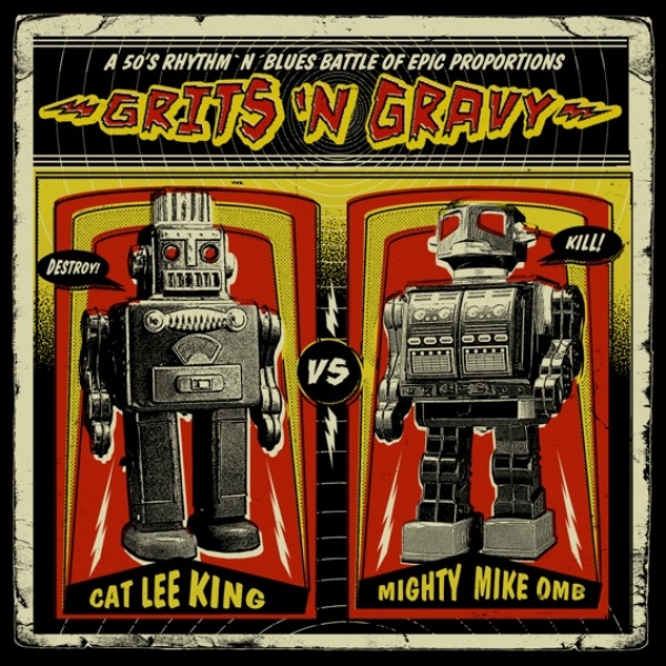 Grits'N Gravy - Cat Lee King Vs. Mighty Mike OMB