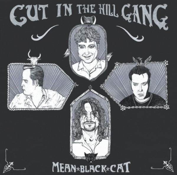 Cut In The Hill Gang - Mean Black Cat