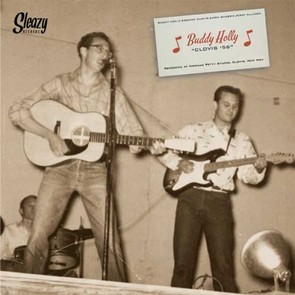 Buddy Holly - Clovis `56