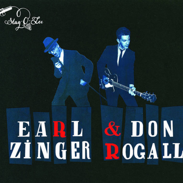 Bundle! Don Rogall & Earl Zinger - 2x10" + CD