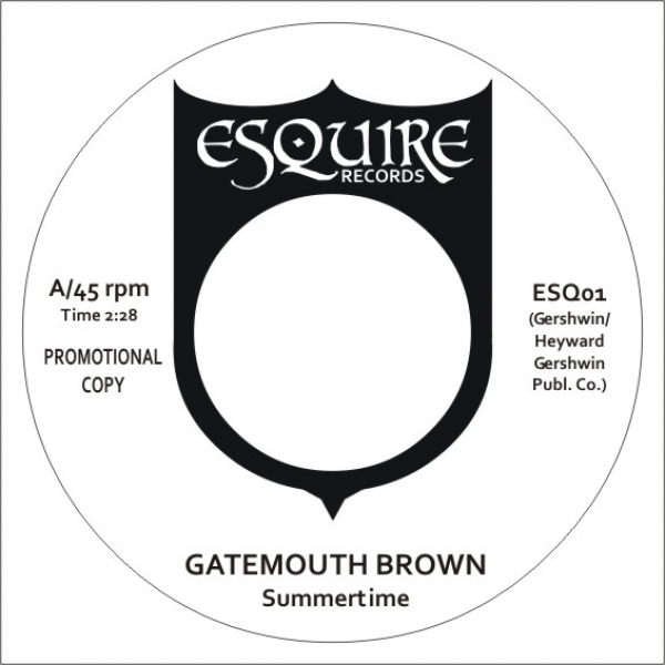Gatemouth Brown - Summertime/Toussaint McCall - Summertime
