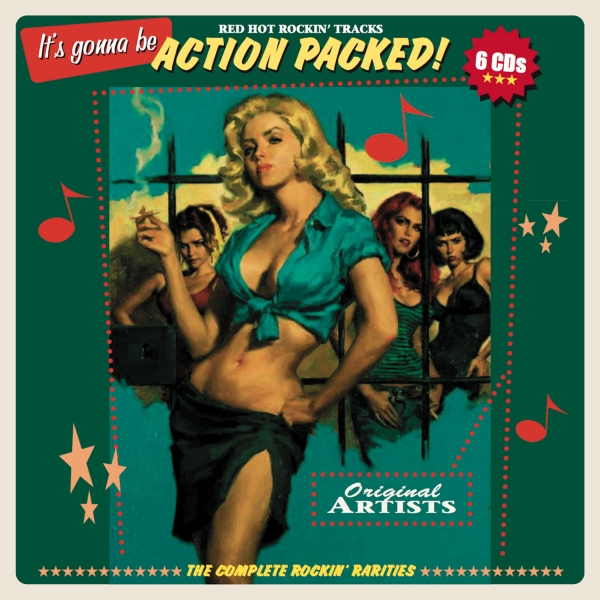 It's Gonna Be Action Packed - Various Artists