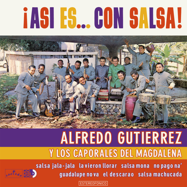 Alfredo Gutierrez Y Los Caporales Del Magdalena - !Asi Es... Con Salsa! LP