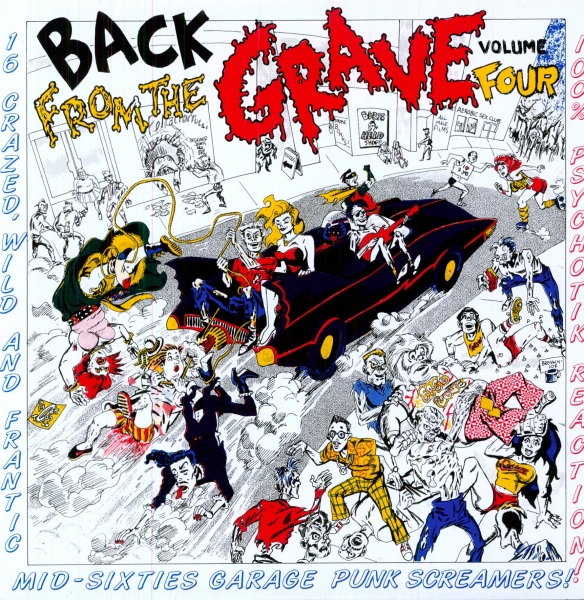 Back From The Grave - Vol. 4