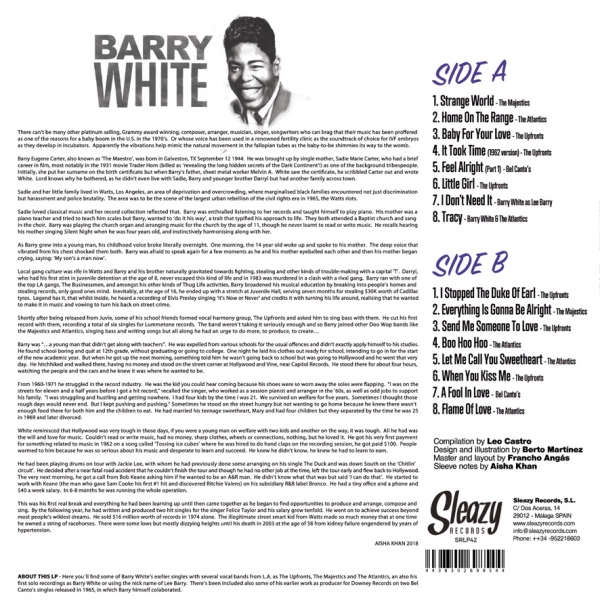 Barry White - Feel Alright