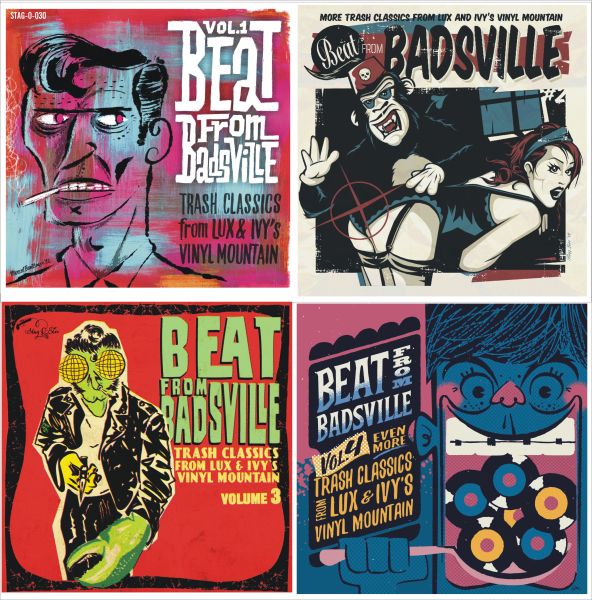 Beat From Badsville - Vol. 1-4 CD