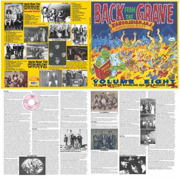 Back From The Grave - Vol. 8/Various Artists