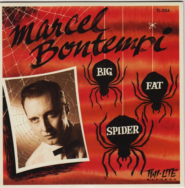 Marcel Bontempi - Big Fat Spider / Big Fat Spider (alt. version)