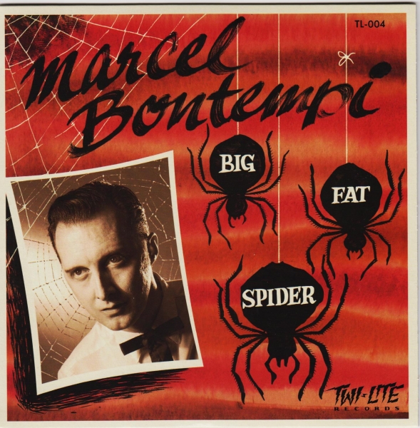 Marcel Bontempi - Big Fat Spider / Big Fat Spider (alt. version) 7"