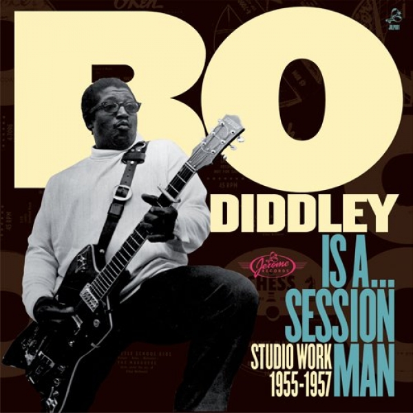 Bo Diddley - Is A... Session Man LP
