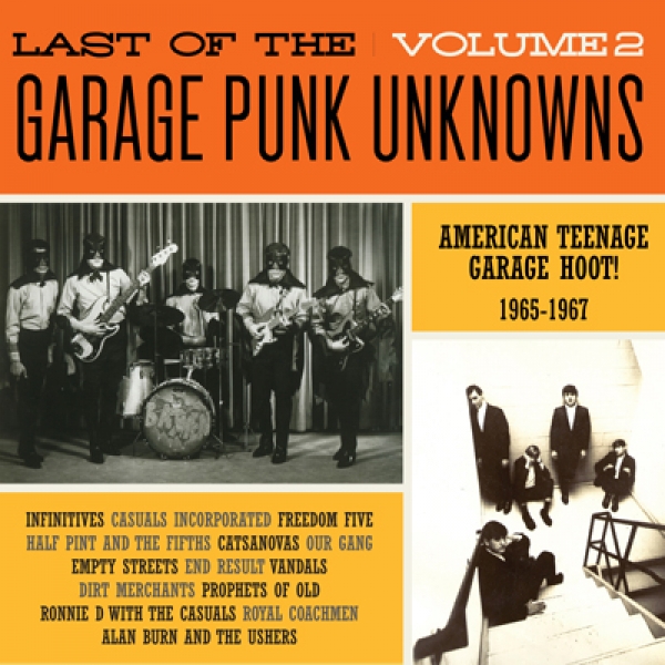 The Last Of The Garage Punk Unknowns - Volume 2