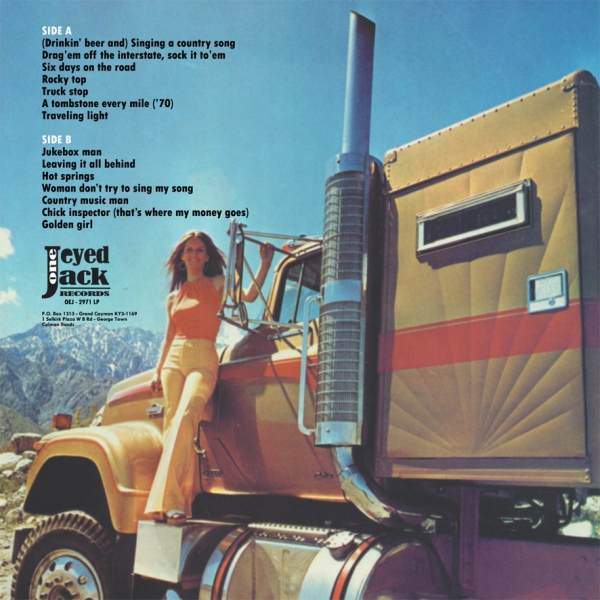 Dick Curless - Tales From A Long Road LP