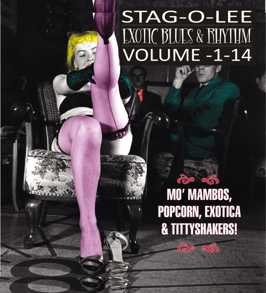 Bundle - Exotic Blues & Rhythm - alle 7 CDs (Vol. 1-14)