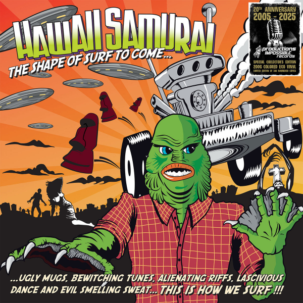 Hawaii Samurai - The Shape Of Surf To Come...