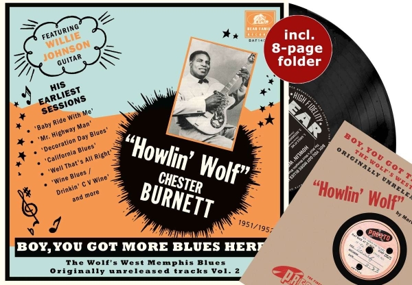 Howlin' Wolf - Boy, You Got More Blues Here! Vol. 2