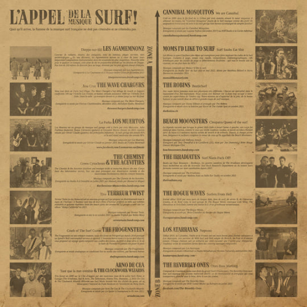 L'Appel De La Musique Surf! - 15 Groups Francais...