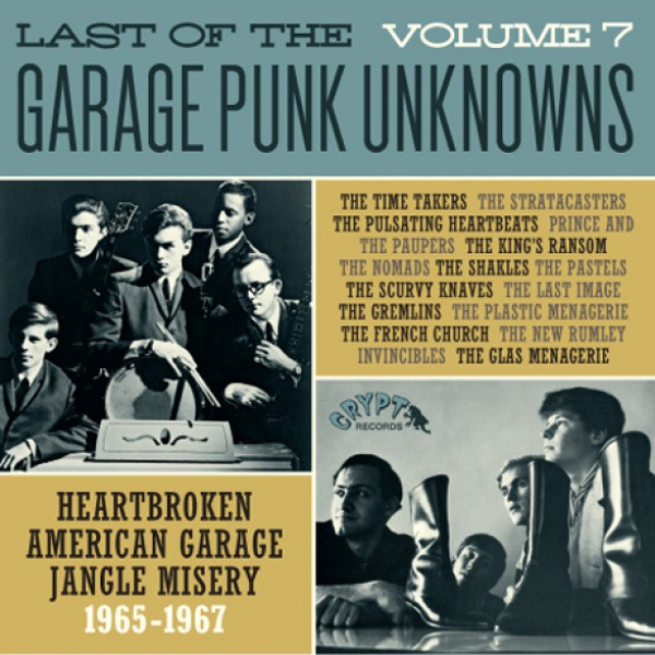 Last Of The Garage Punk Unknowns - Vol. 7 LP