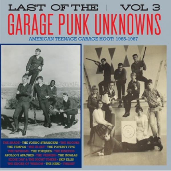 The Last Of The Garage Punk Unknowns - Volume 3