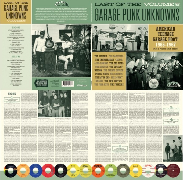 The Last Of The Garage Punk Unknowns - Volume 5