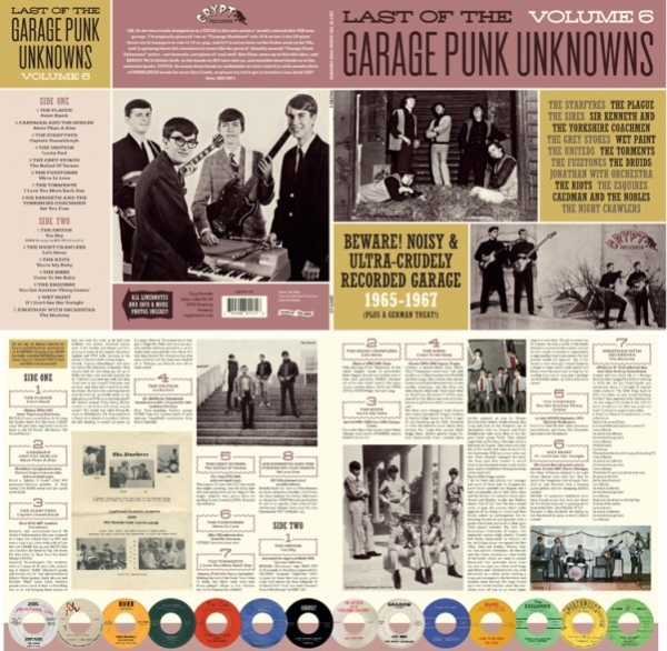 The Last Of The Garage Punk Unknowns - Volume 6