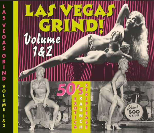Las Vegas Grind - Vol. 1+2 CD