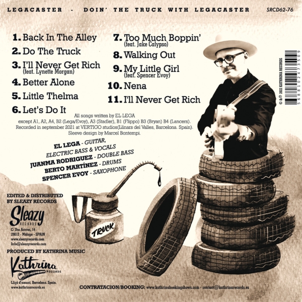 Legacaster – Doin' The Truck With...